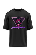 XAPE Thunderstrike Oversized Tee - Black