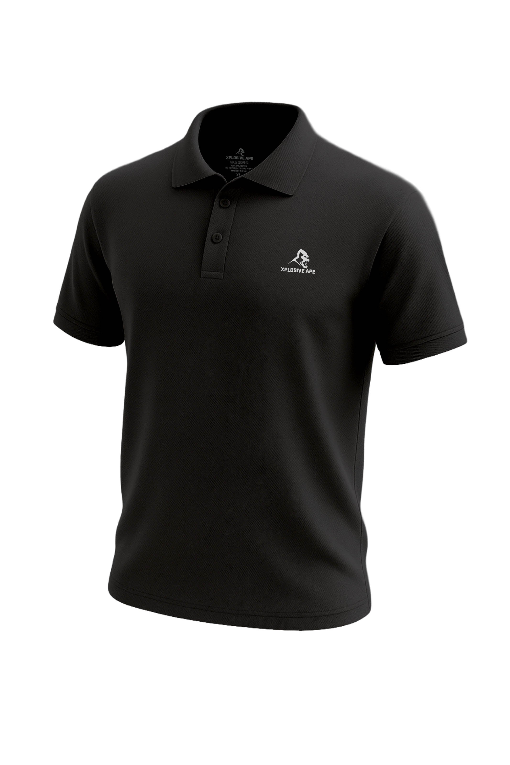 XAPE Prime Polo Shirt - Black