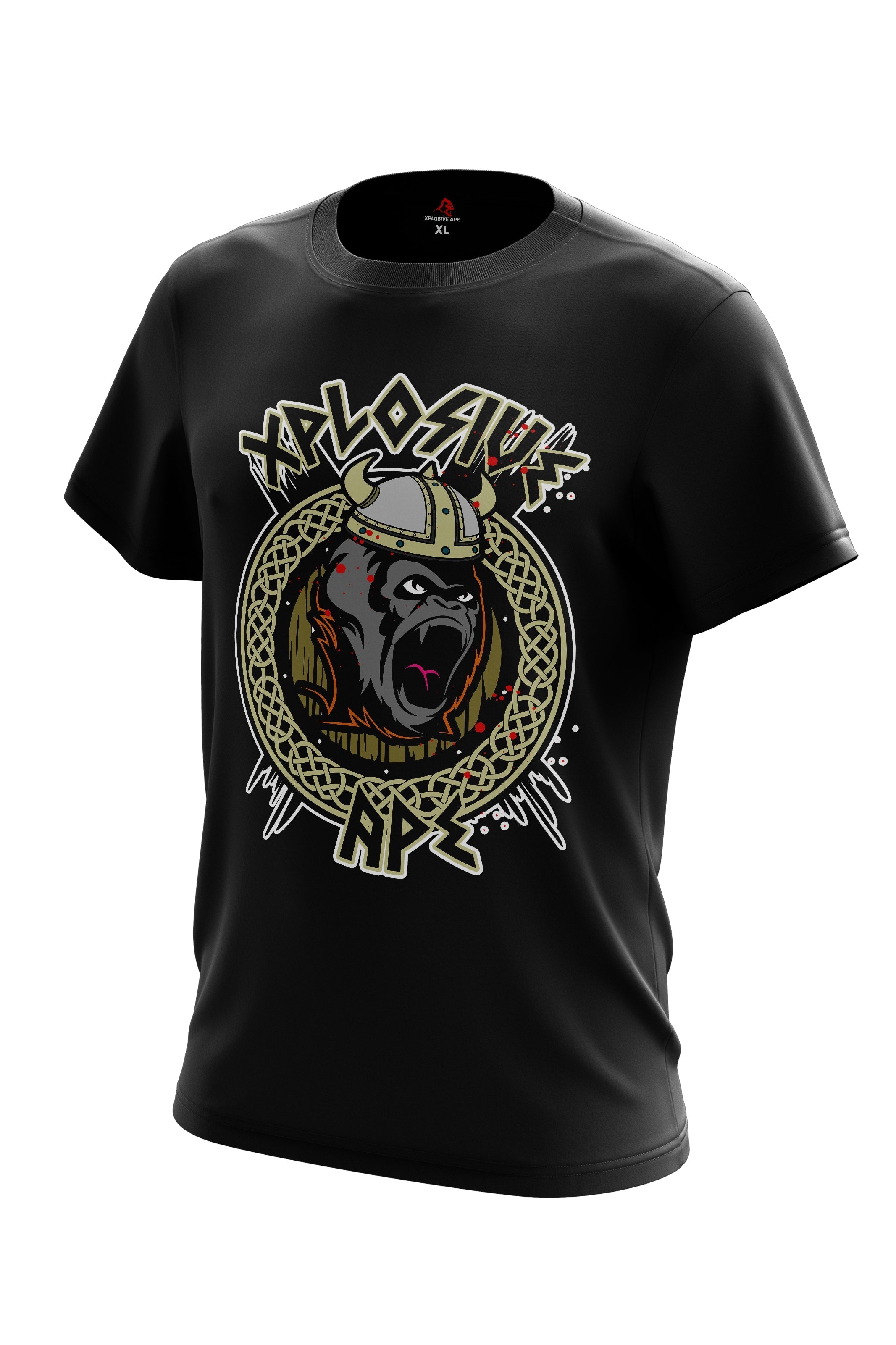 XAPE Beserker Tee - Black