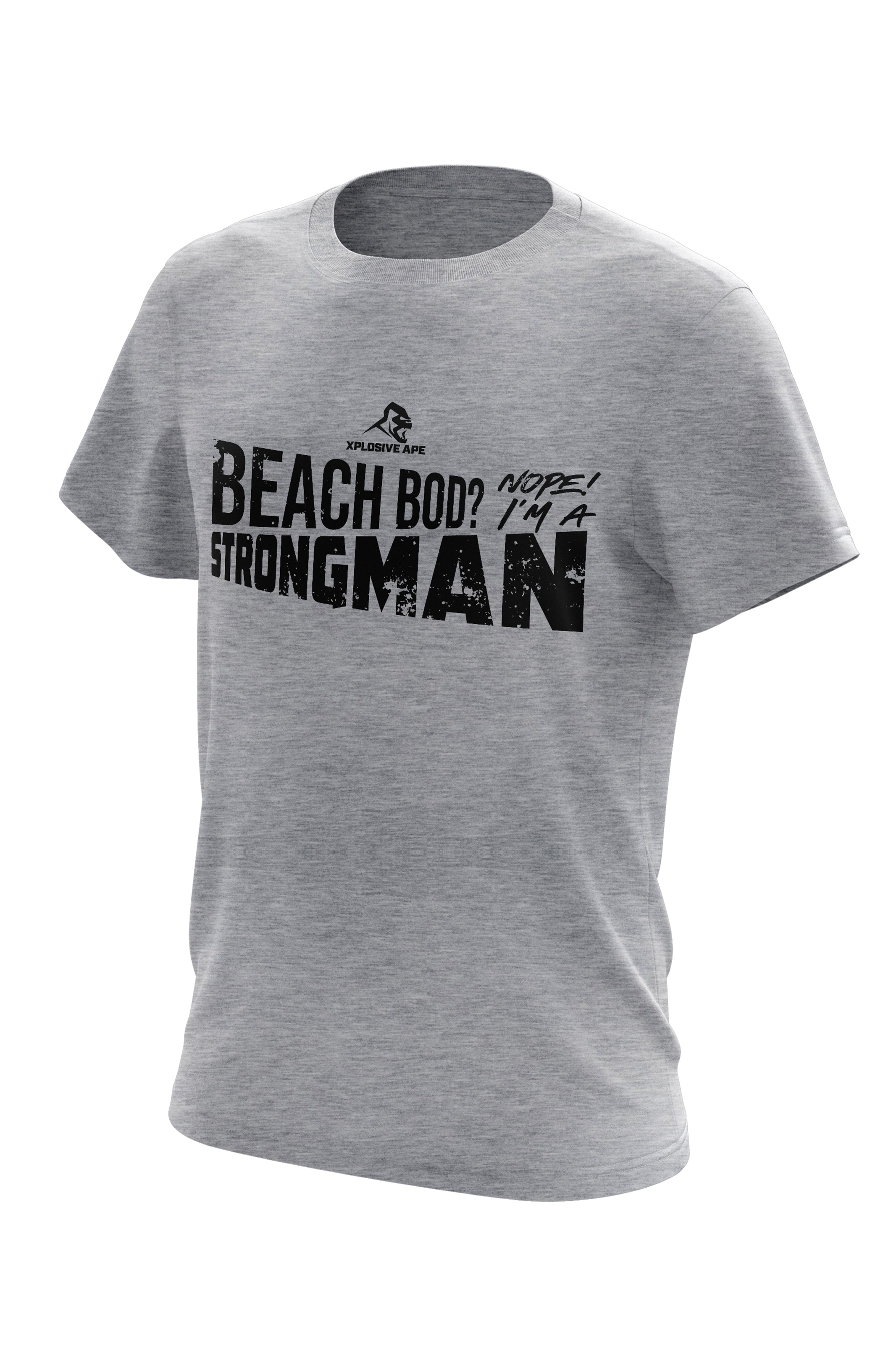 XAPE Bod Tee - Sports Grey