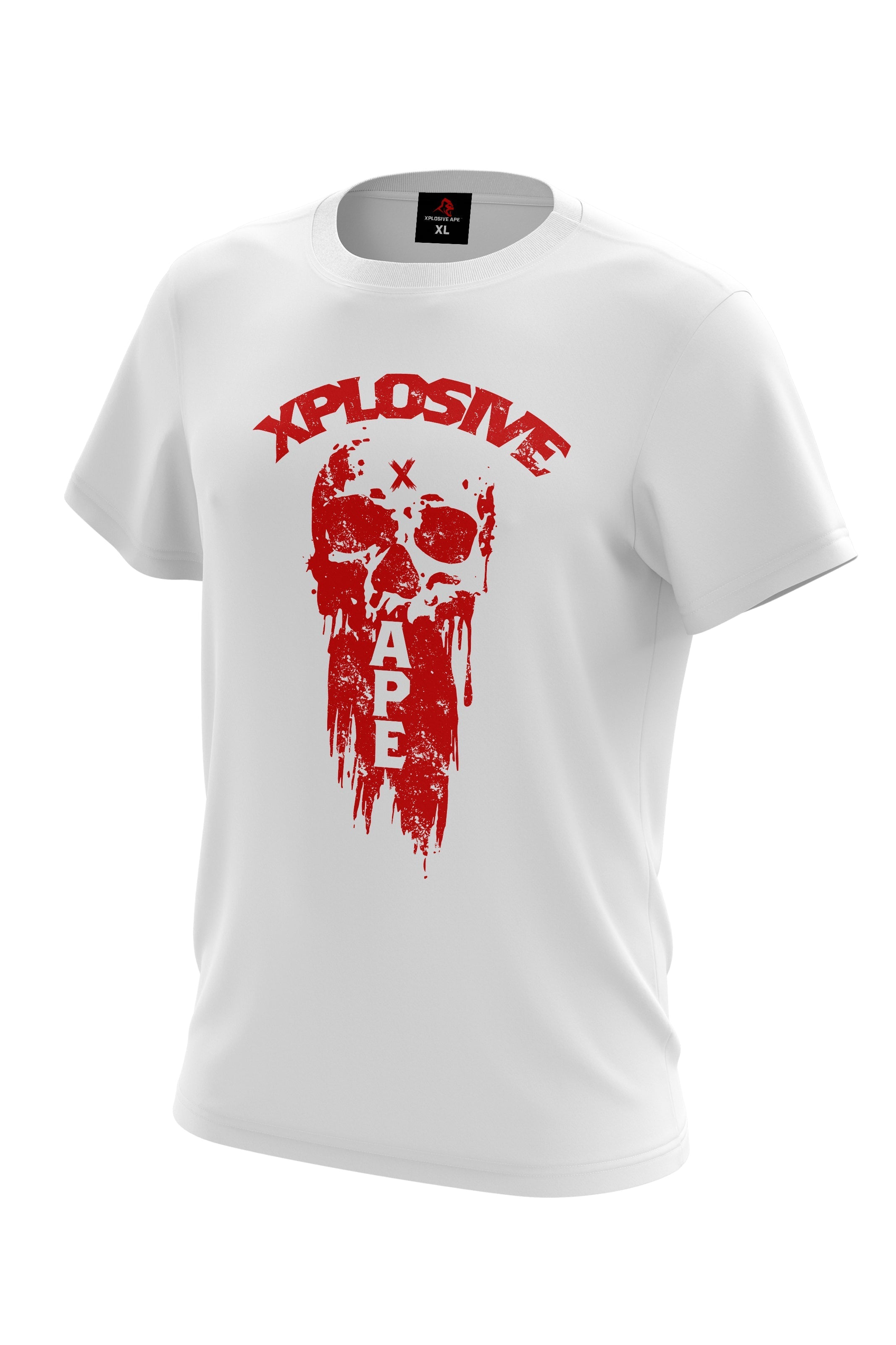 XAPE Rattle Tee - White