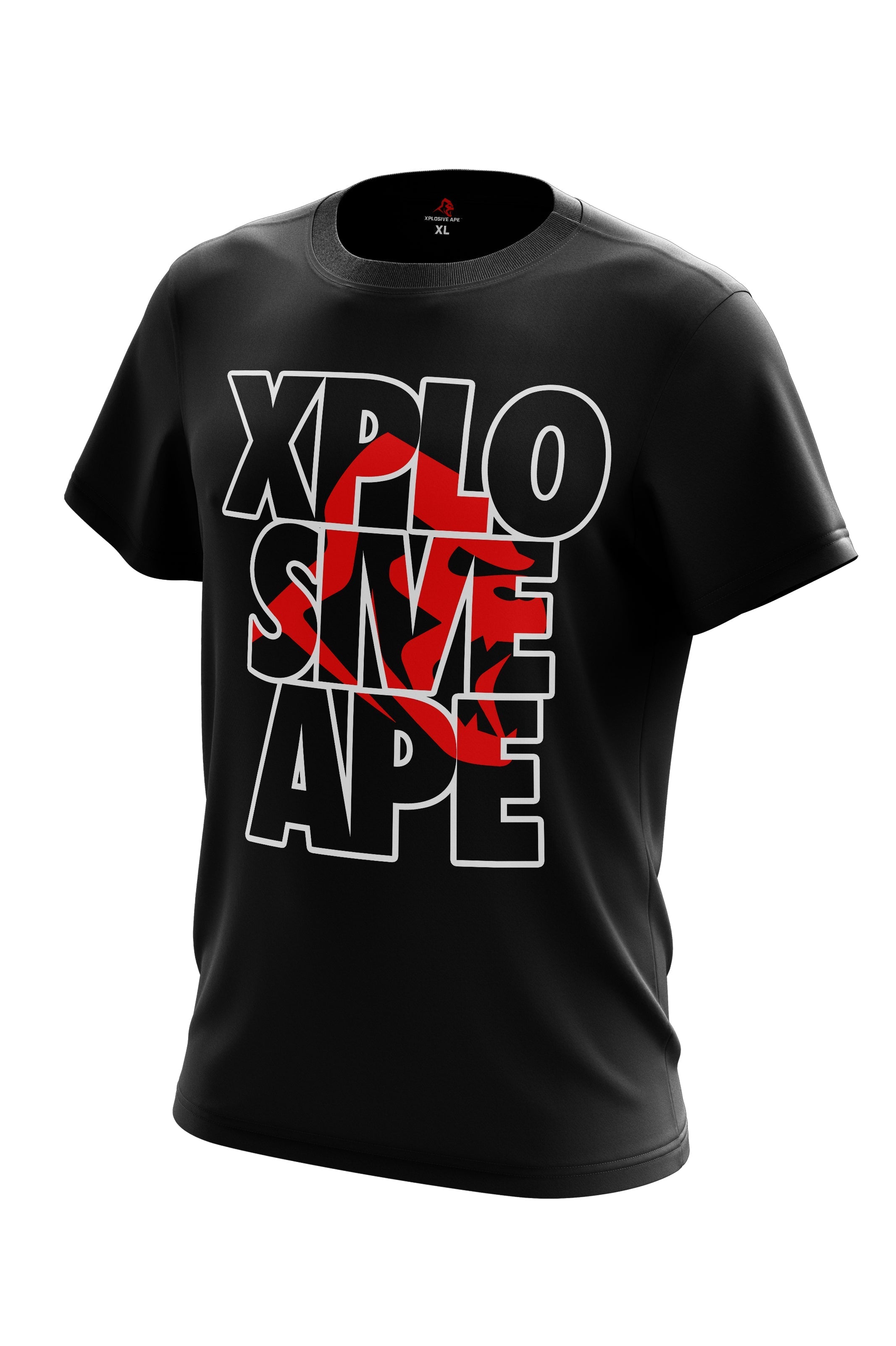 XAPE Watcher Tee - Black