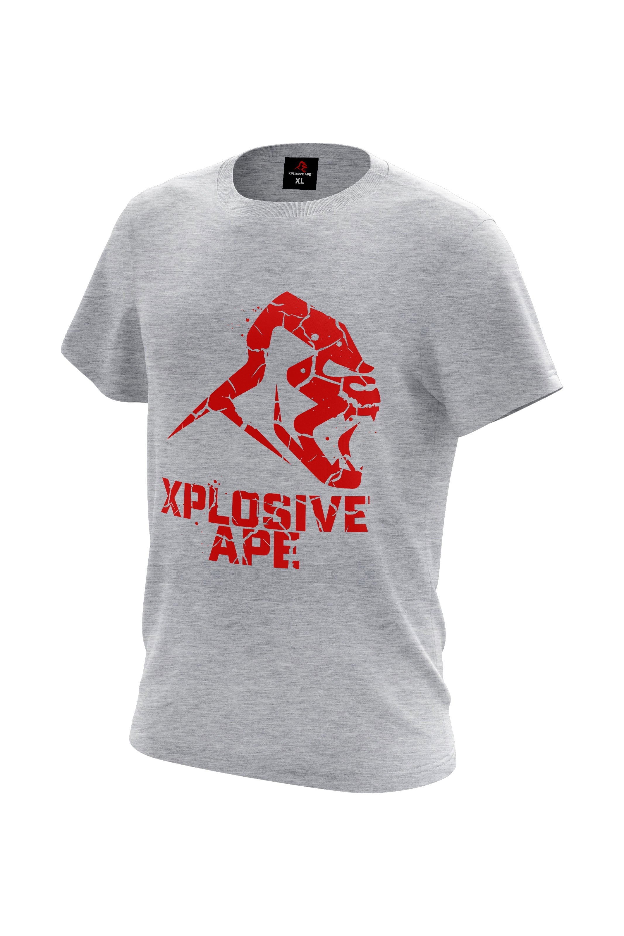 XAPE Aftershock Tee - Sports Grey