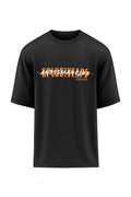XAPE X AMC Crossover Oversized Tee - Black