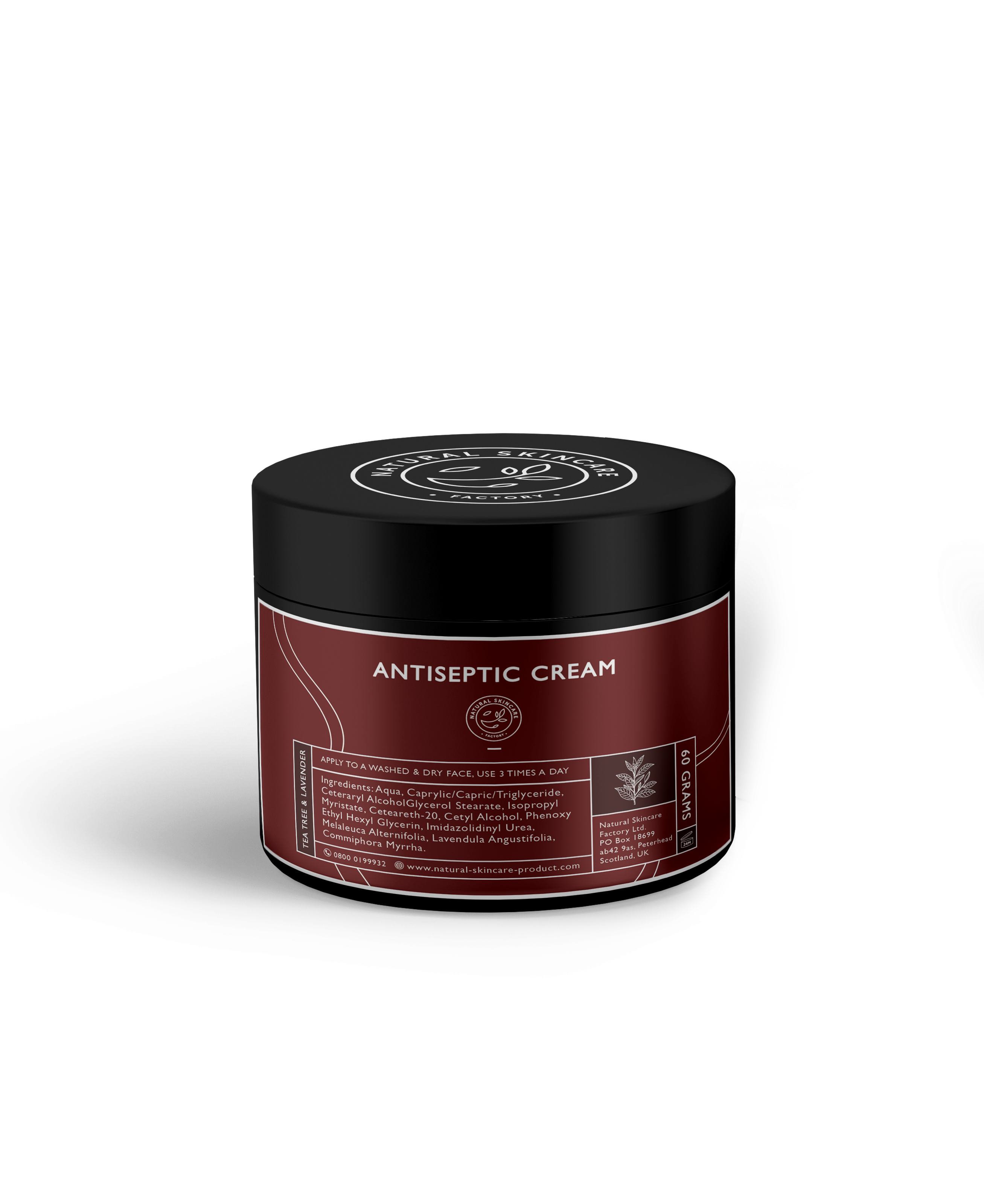 Tea Tree & Lavender Cream