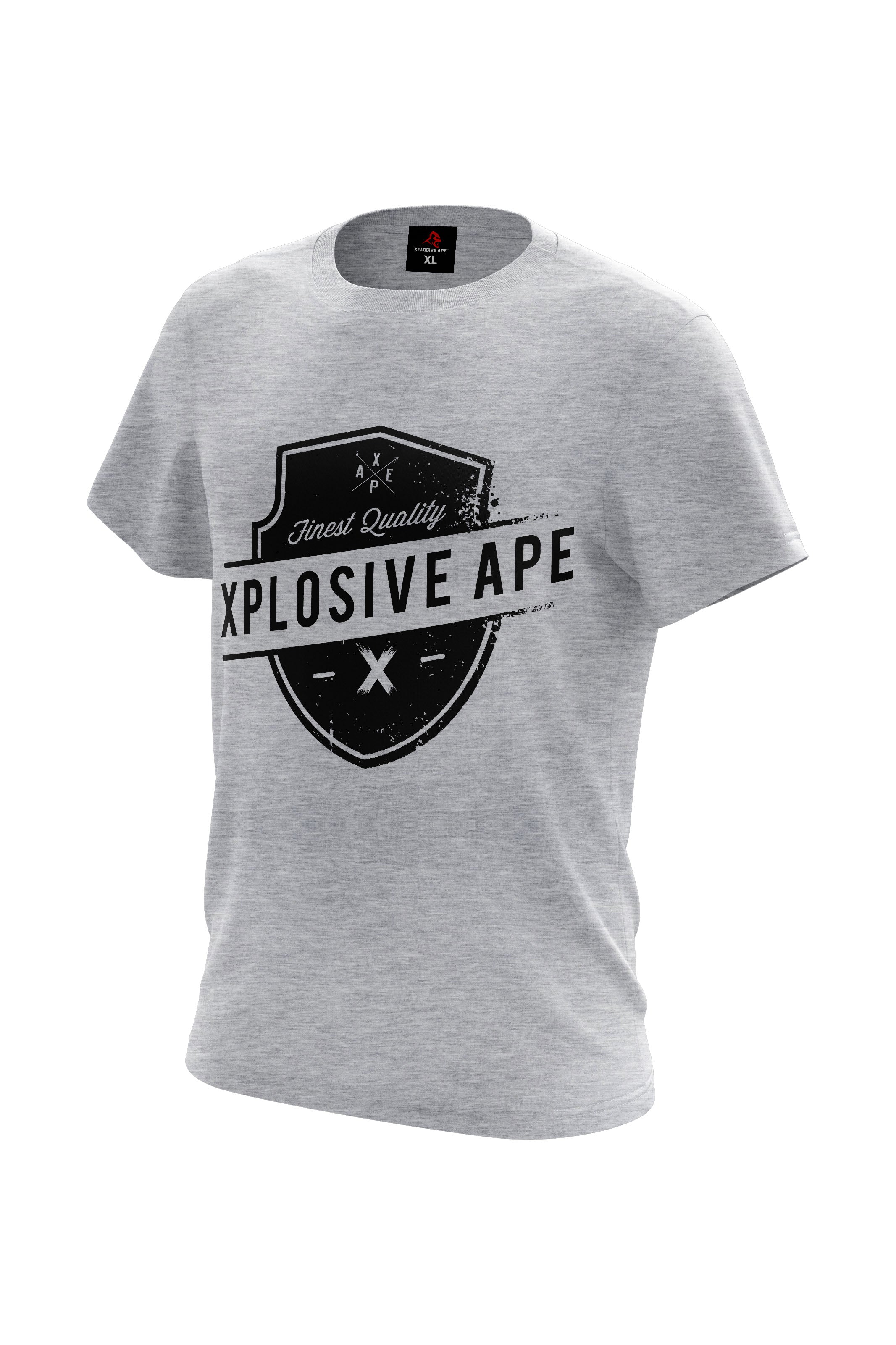 XAPE Armed Tee - Sports Grey