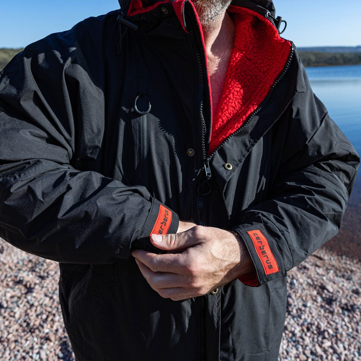 Strongman Changing Robe