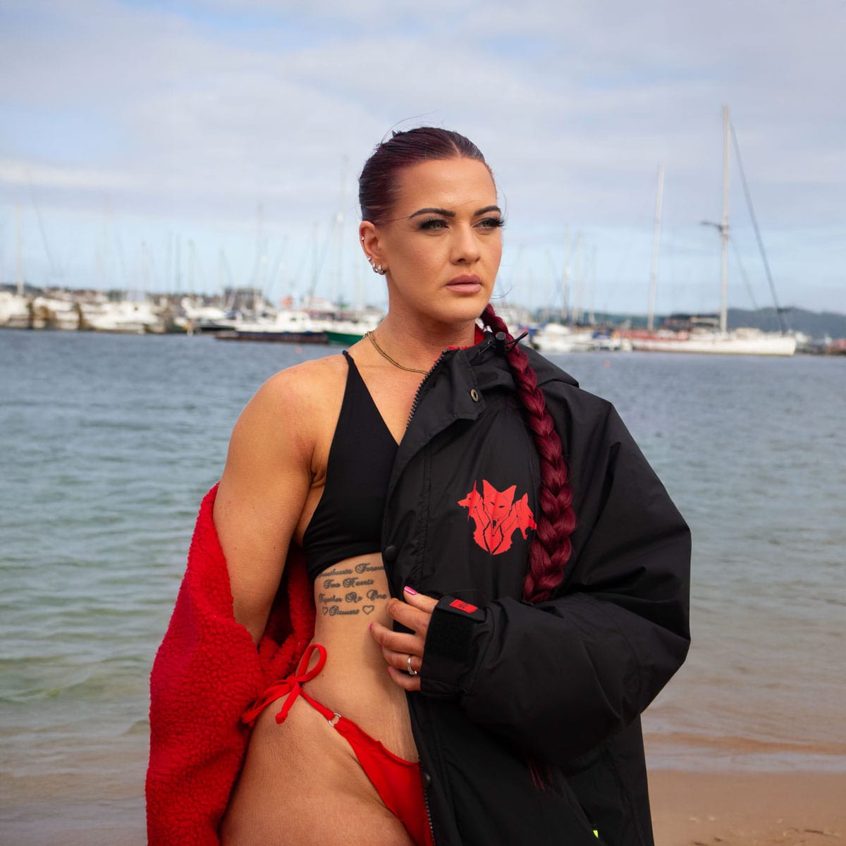 Strongman Changing Robe