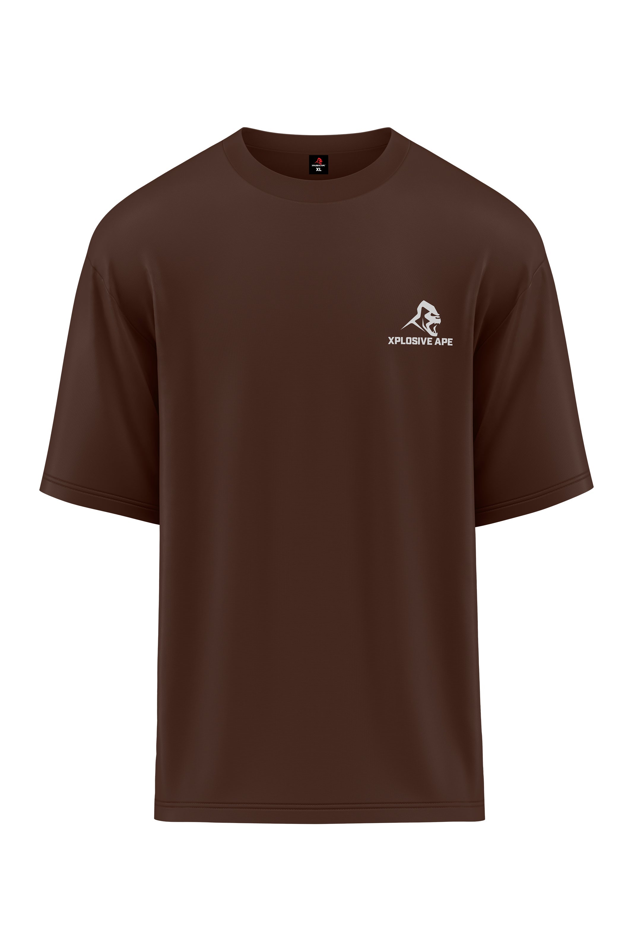 XAPE Classic Oversized Tee - Chocolate