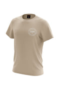 XAPE Classic Badge Logo Tee - Sand
