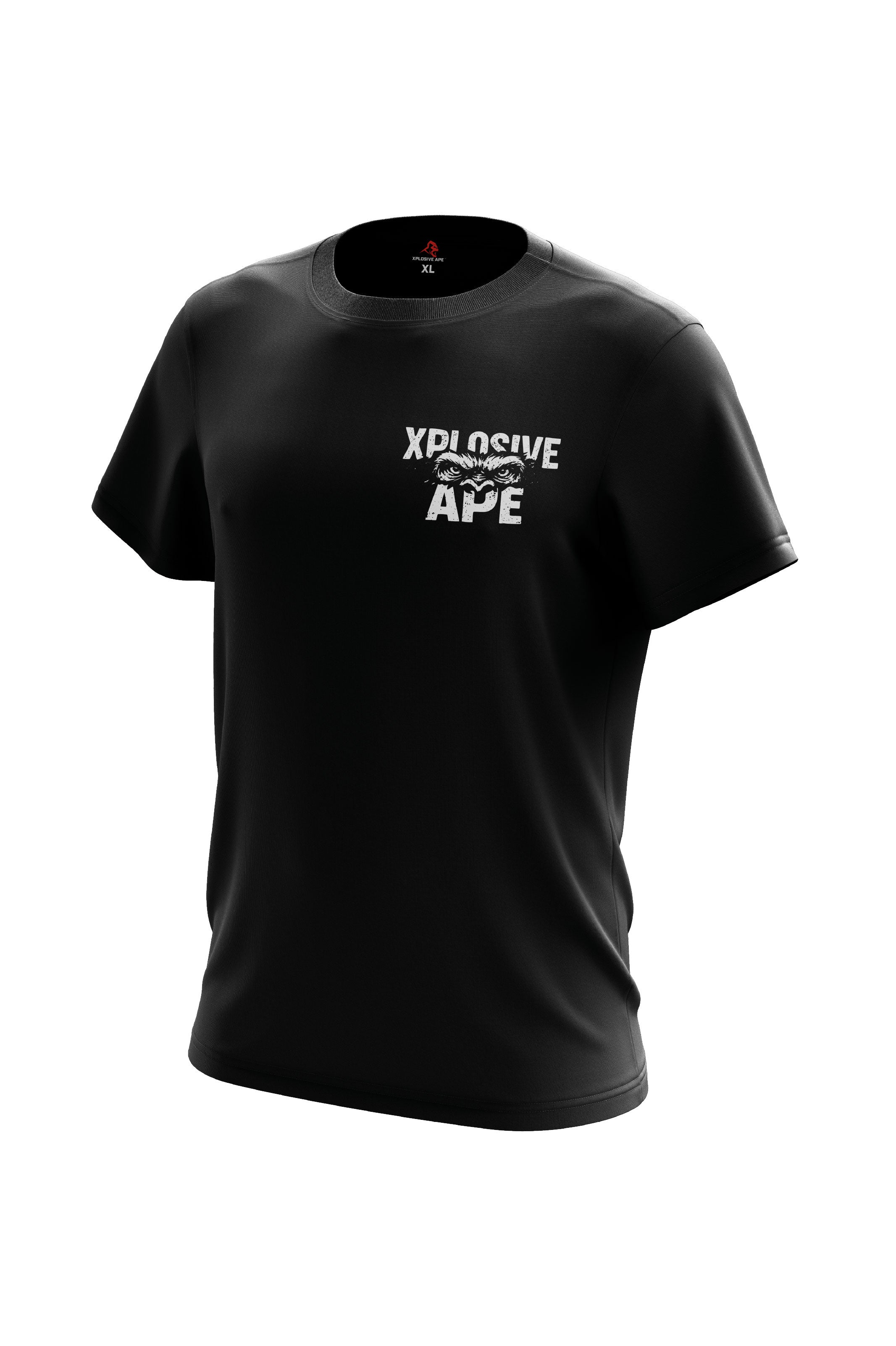 XAPE Tear Through Tee - Black