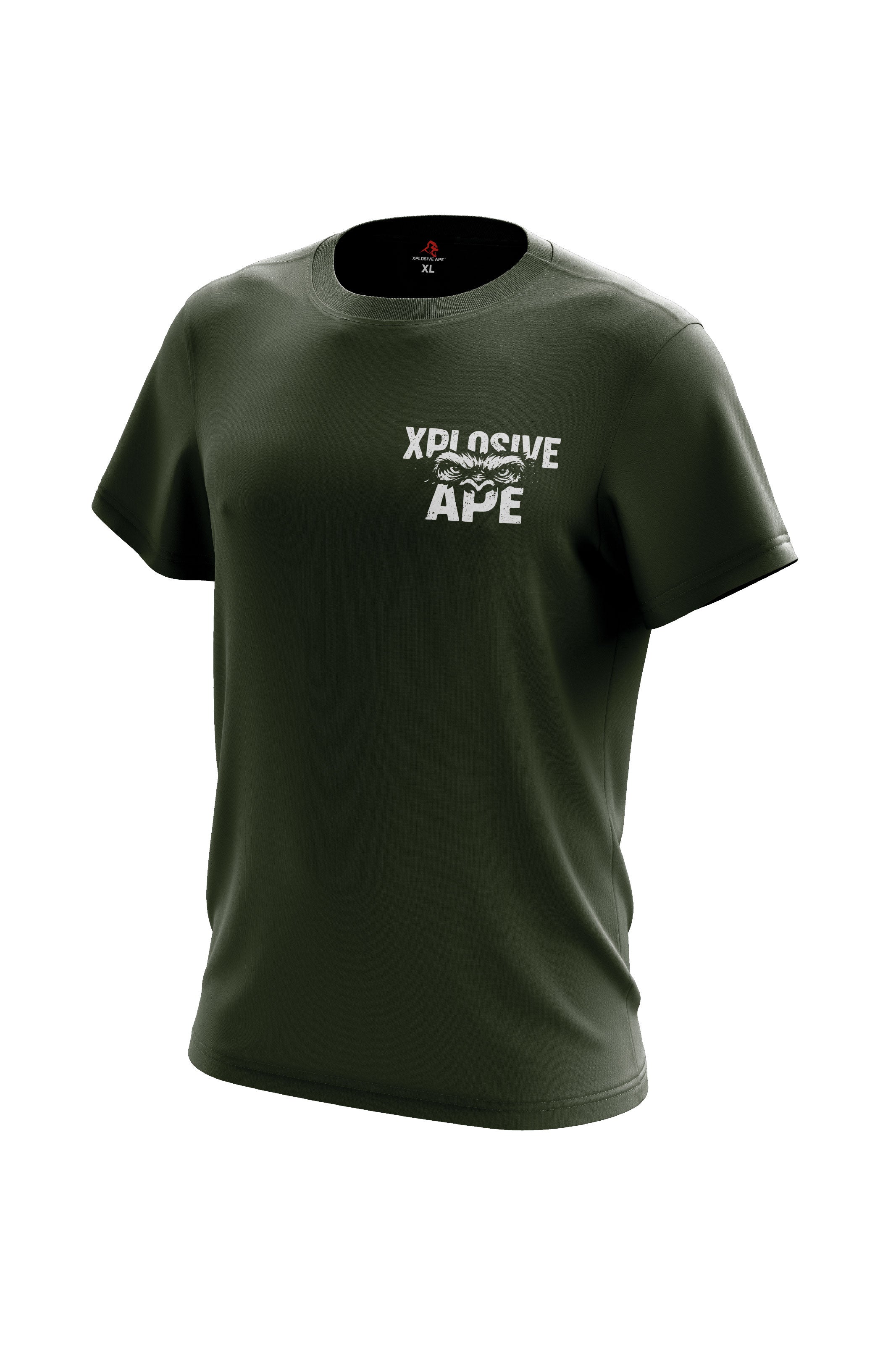 XAPE Tear Through Tee - Military Green