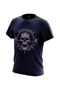 XAPE Cold Grip Tee - Navy