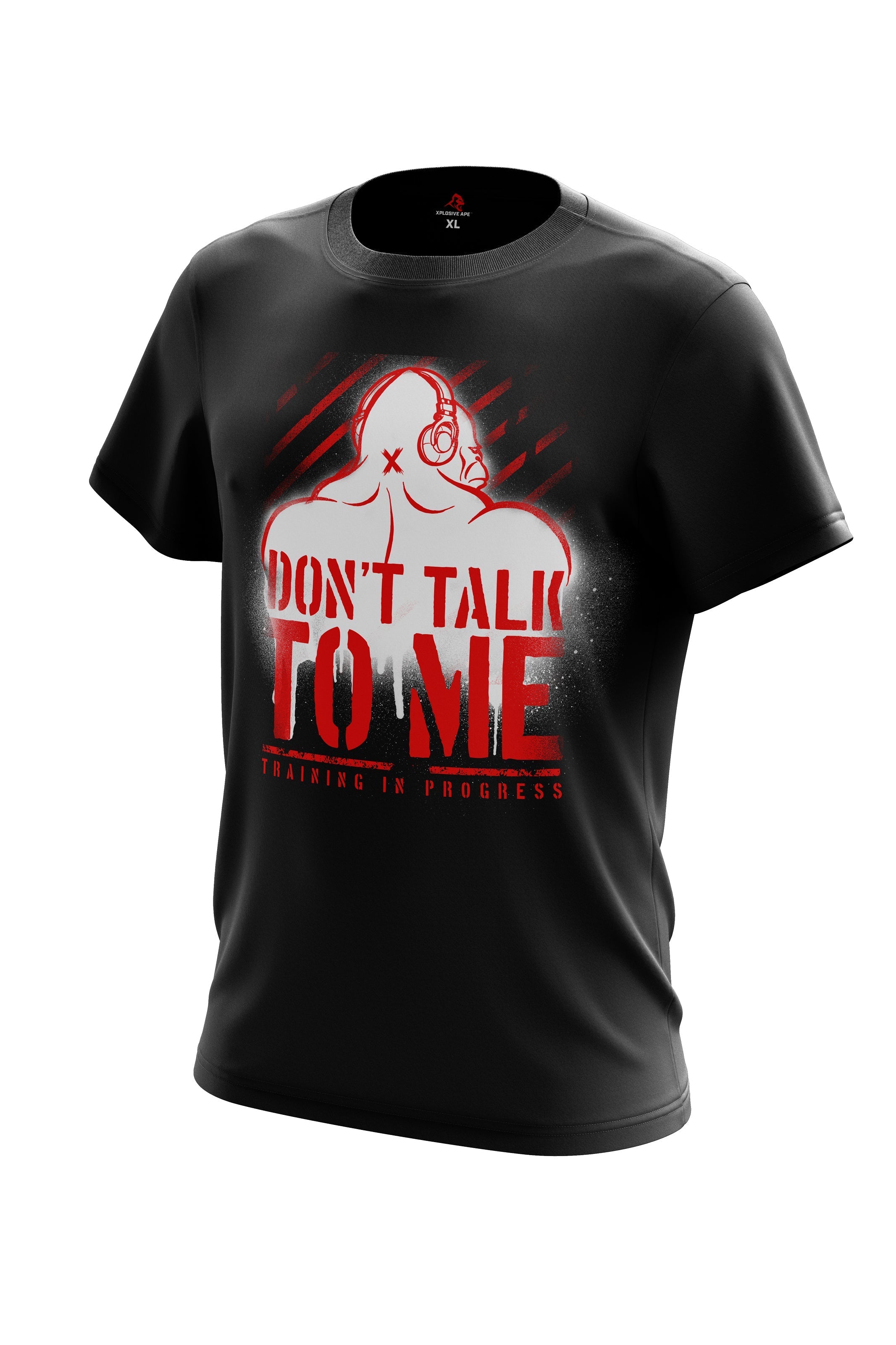 XAPE Don'T Talk To Me Tee - Black