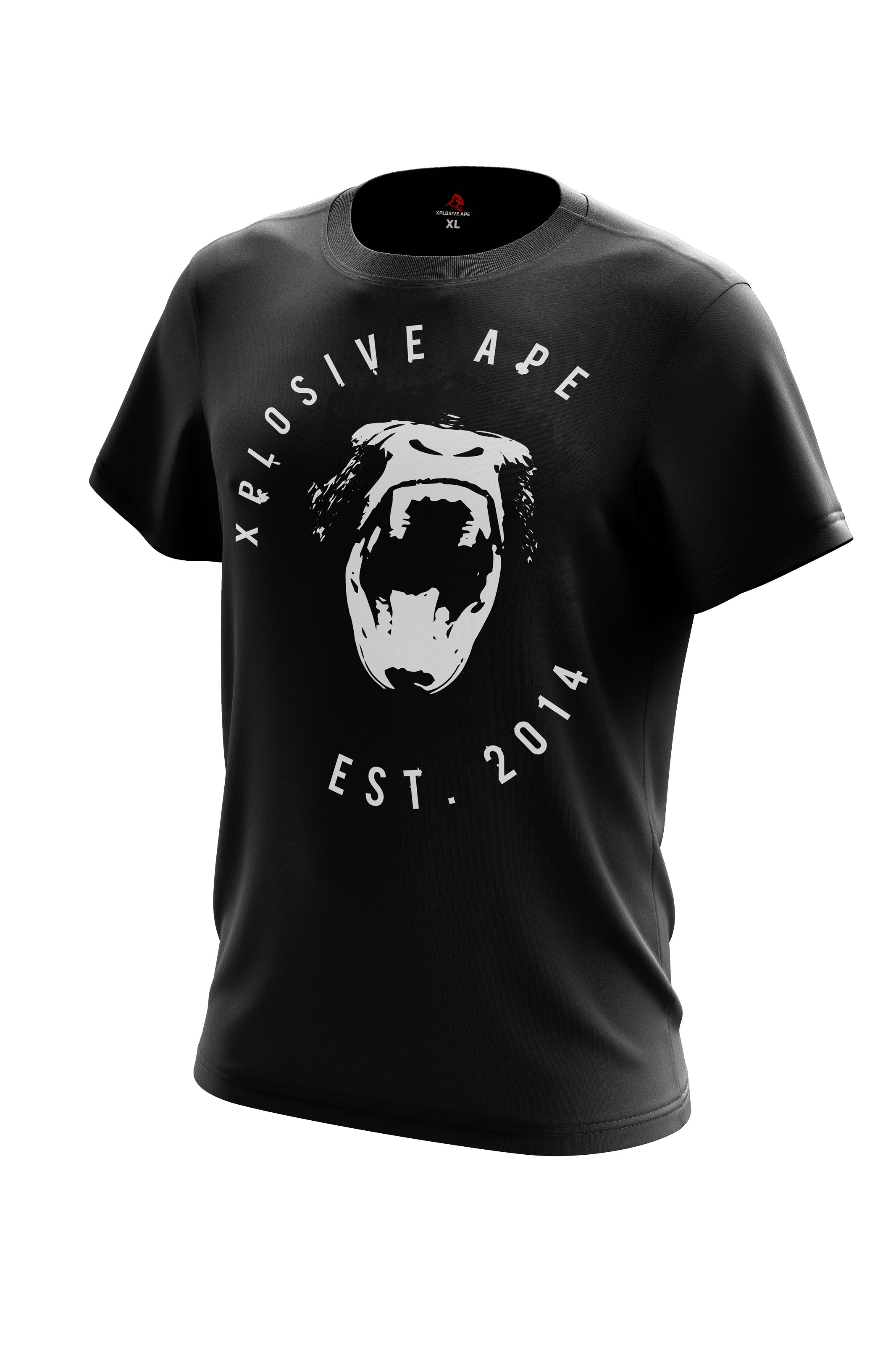 XAPE Growler Tee - Black