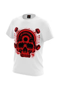 XAPE Metalhead Tee - White