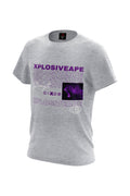 XAPE Strength Tee - Sports Grey