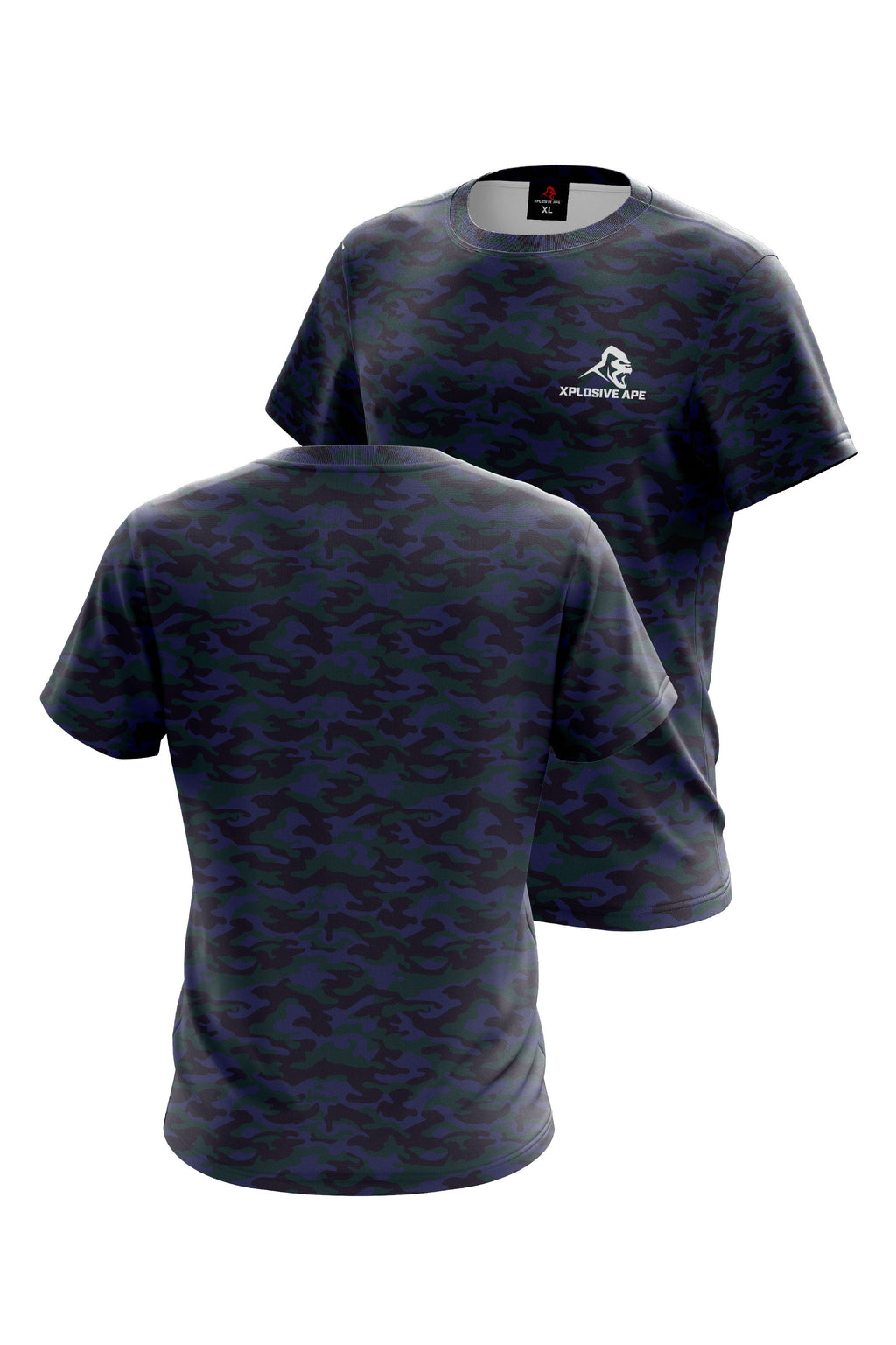 XAPE Iron Wrath Tee - Multi