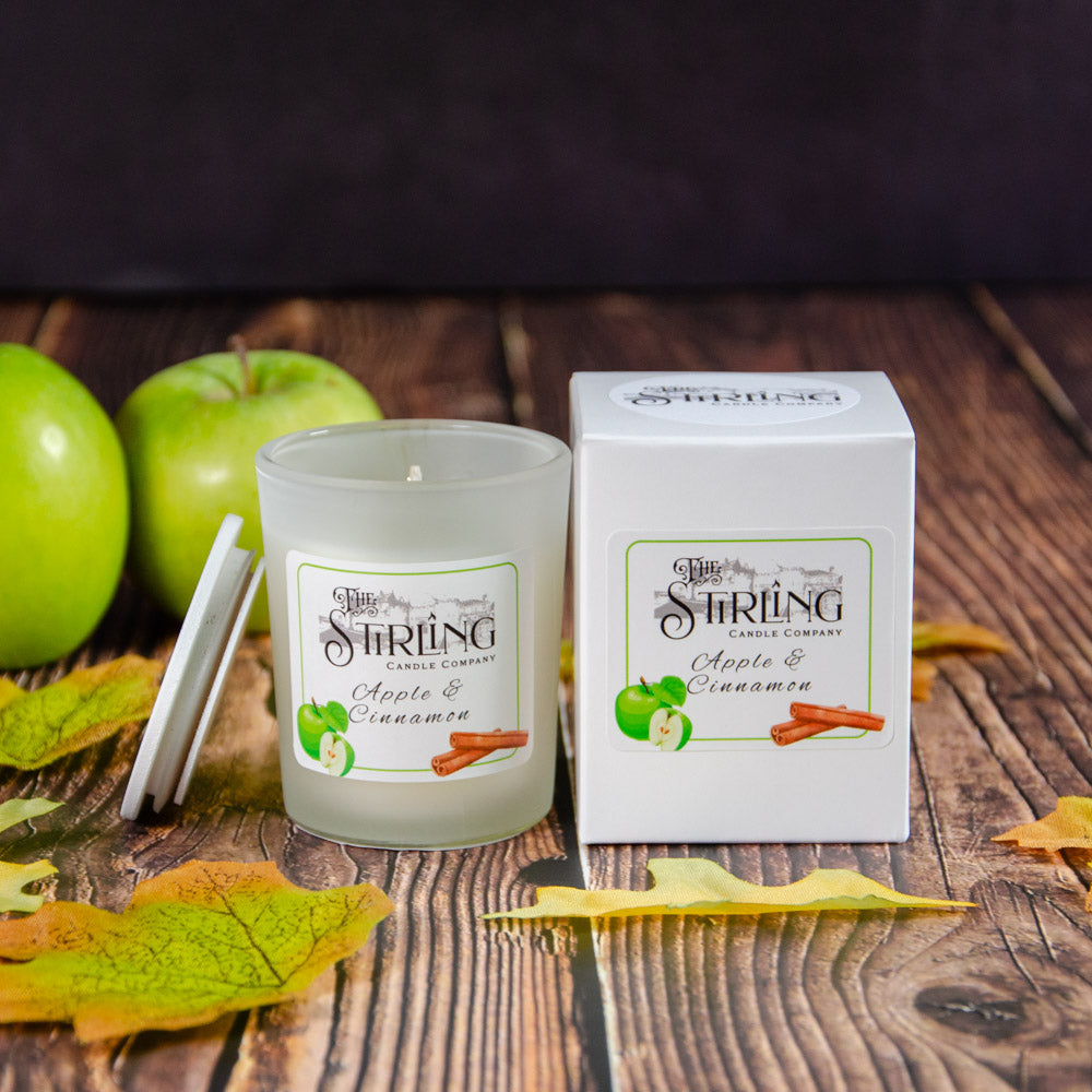 Apple & Cinnamon - Small Candle
