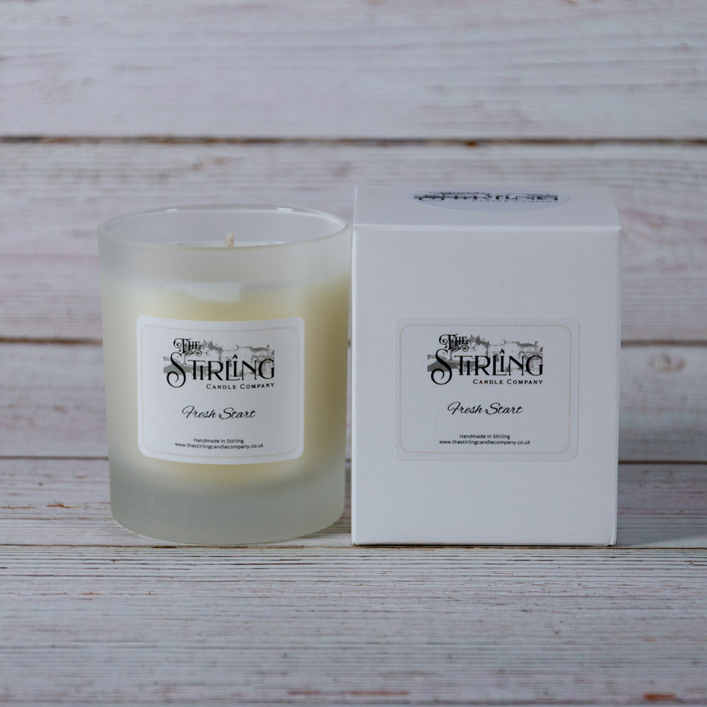 Fresh Start - Medium Candle
