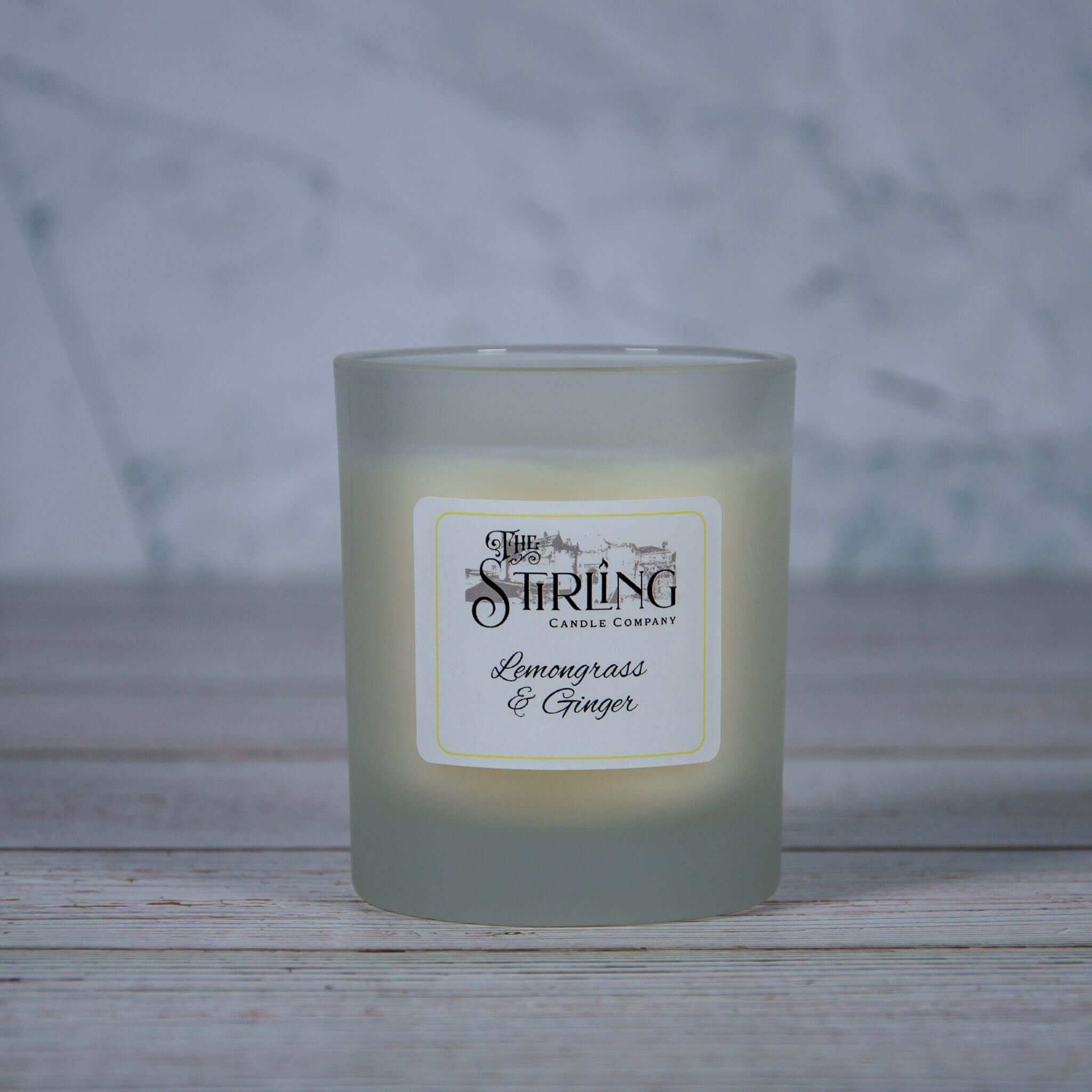 Lemongrass & Ginger - Medium Candle