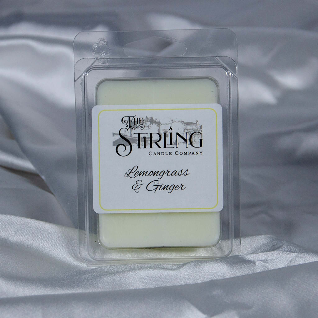 Lemongrass & Ginger - Wax Melt Clamshell