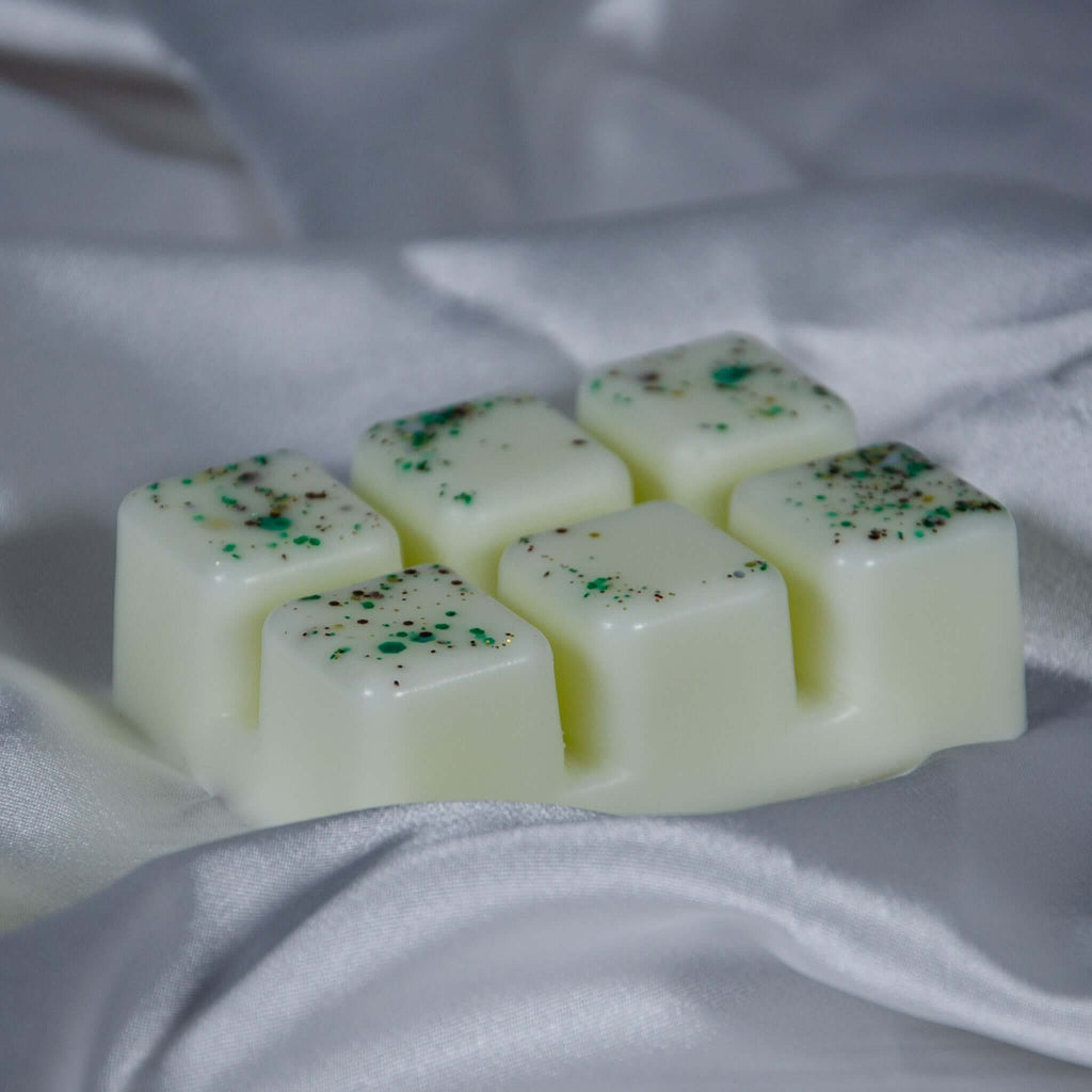 Lemongrass & Ginger - Wax Melt Clamshell