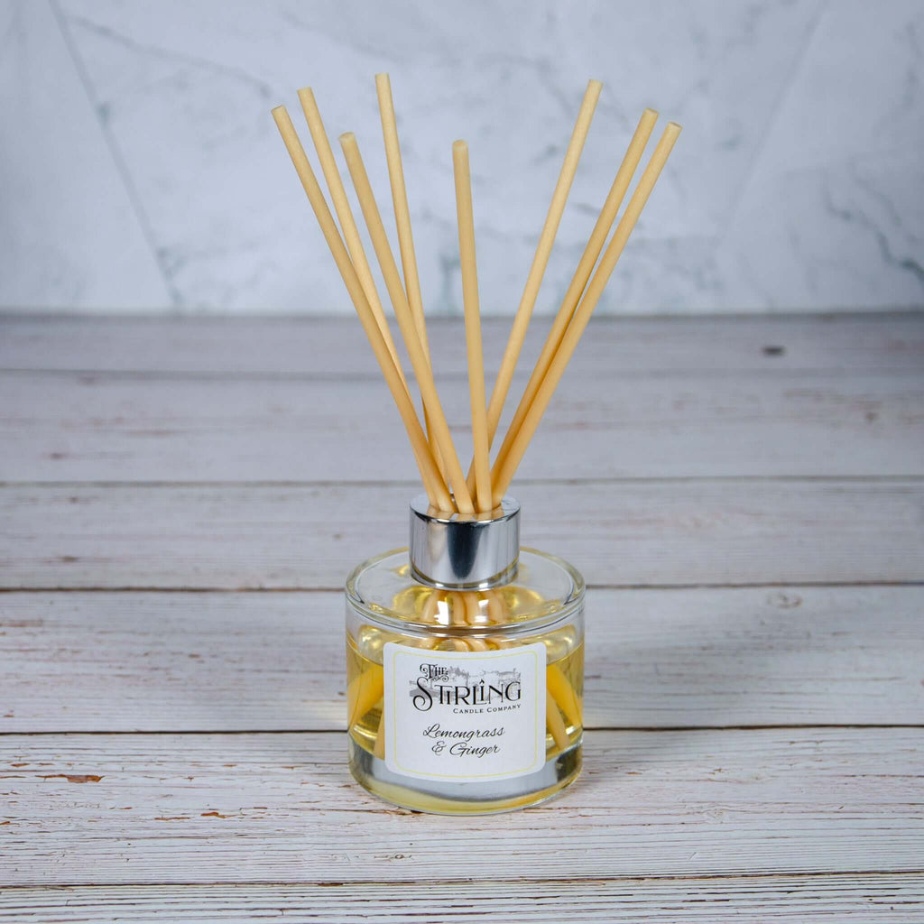 Lemongrass & Ginger - Diffuser 100ml