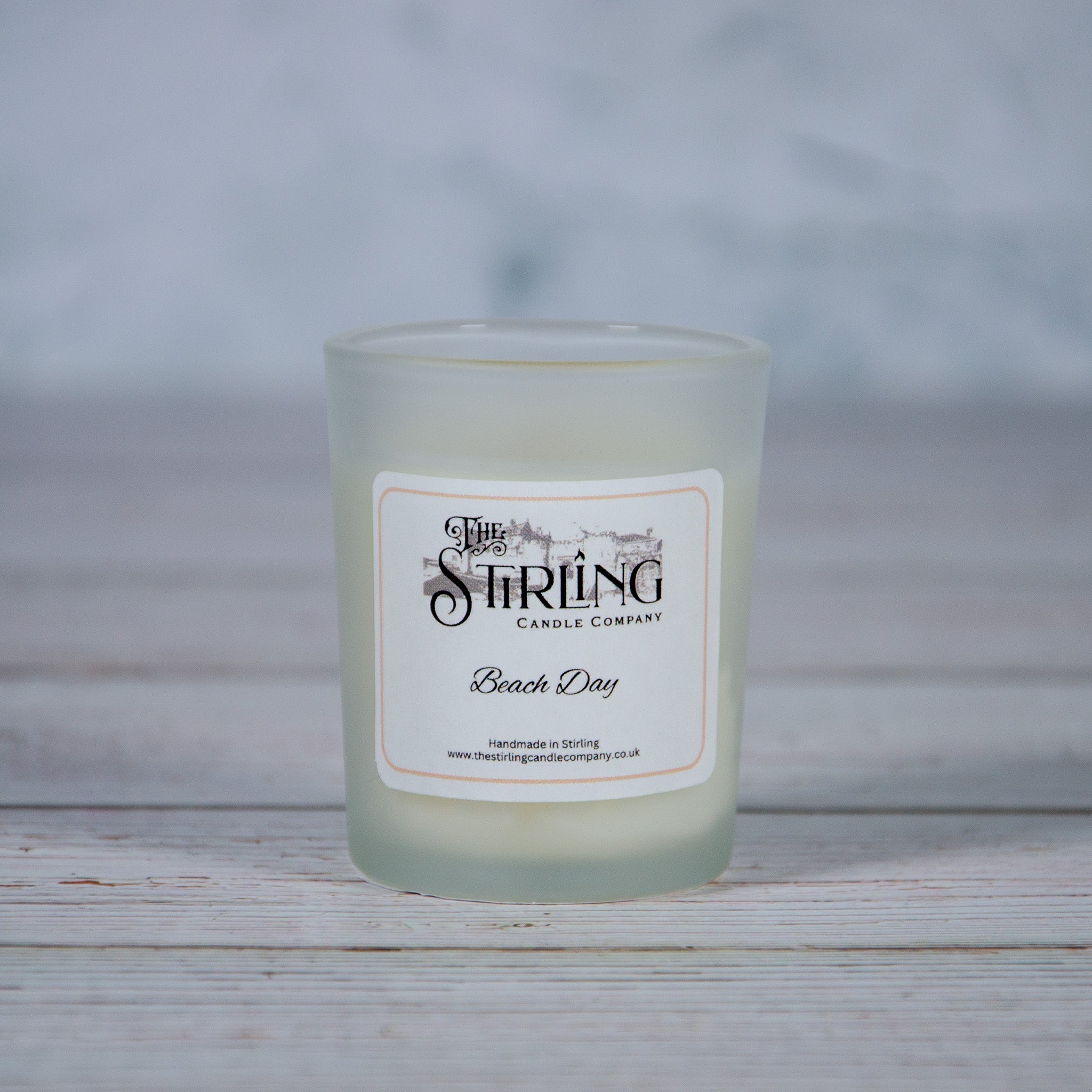 Beach Day - Small Candle