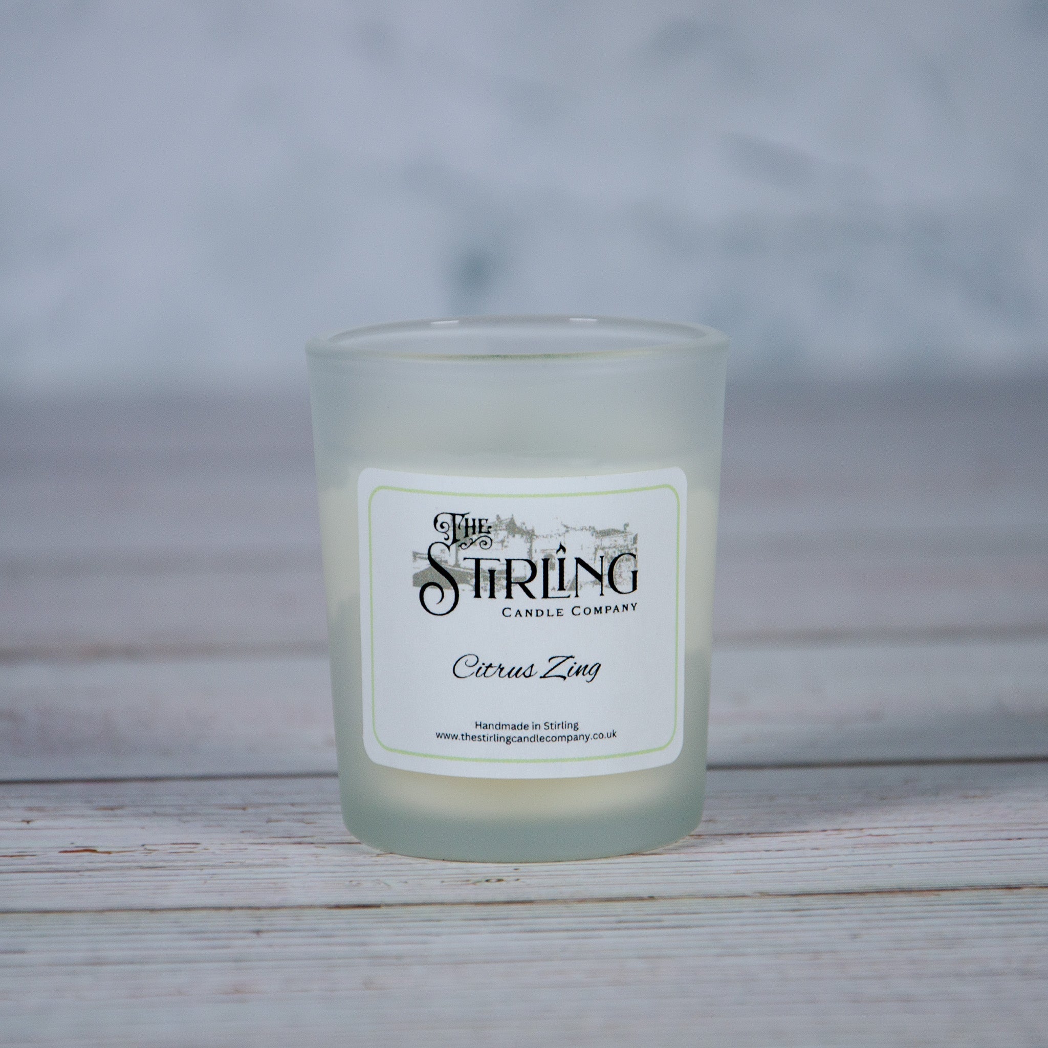 Citrus Zing - Small Candle