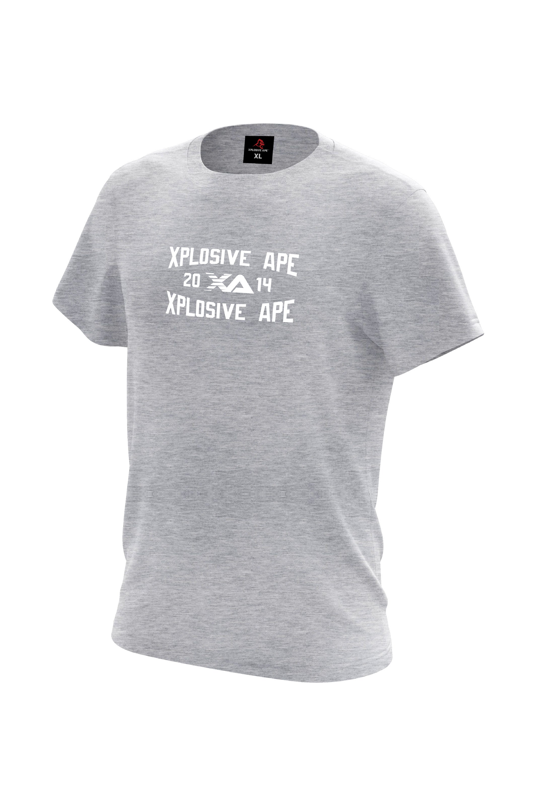 XAPE Blockline Tee - Sports Grey