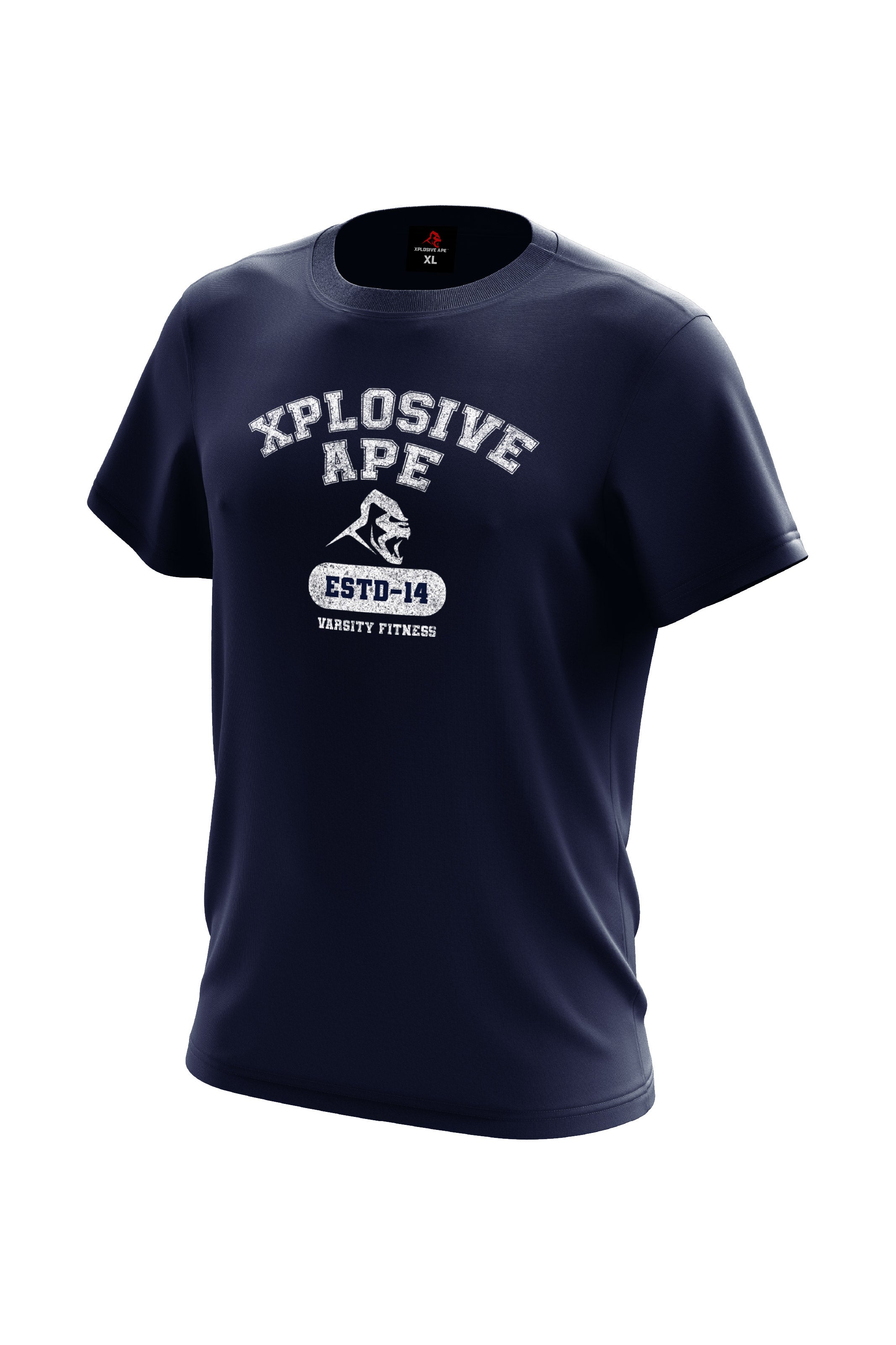 XAPE Zone 01 Tee - Navy