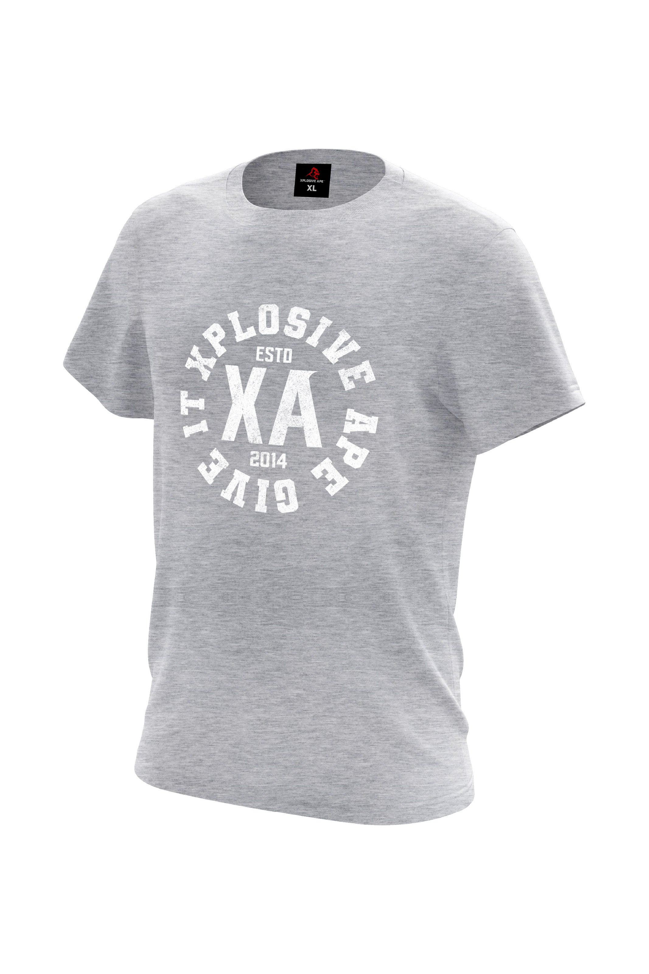 XAPE Classic Proline Tee - Sports Grey