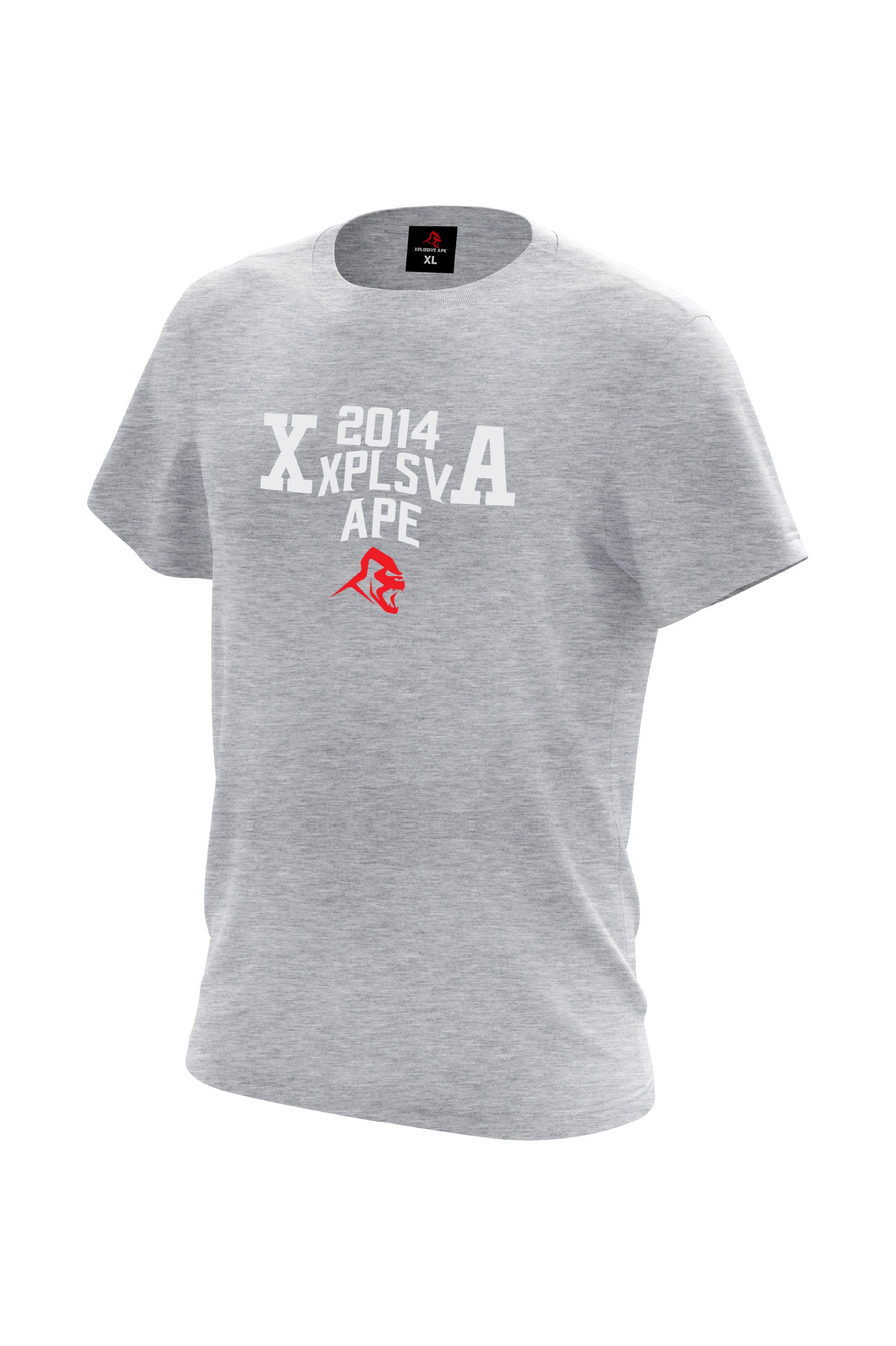 XAPE Flex Unit Tee - Sports Grey