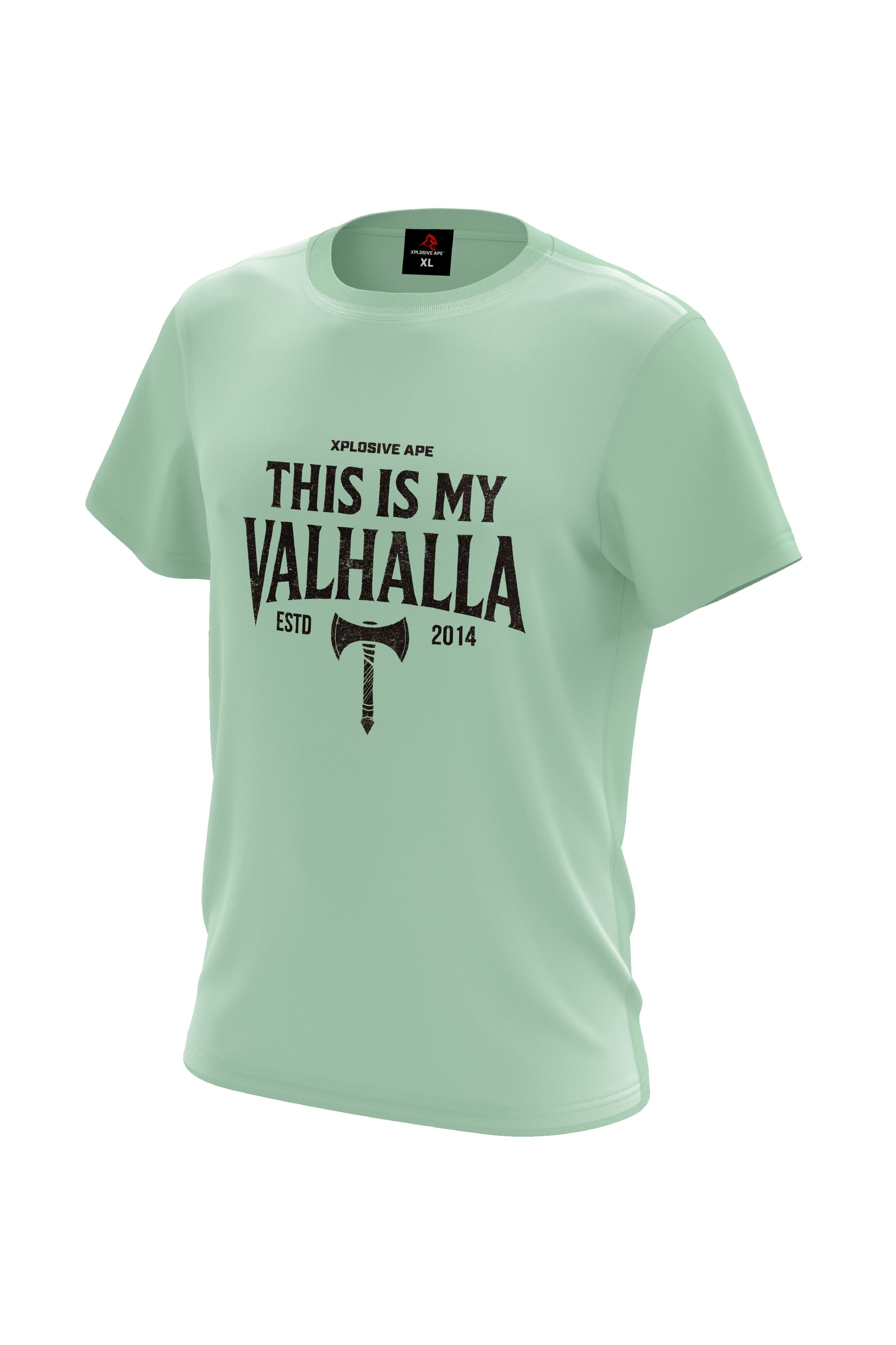 XAPE My Valhalla Tee - Mint Green