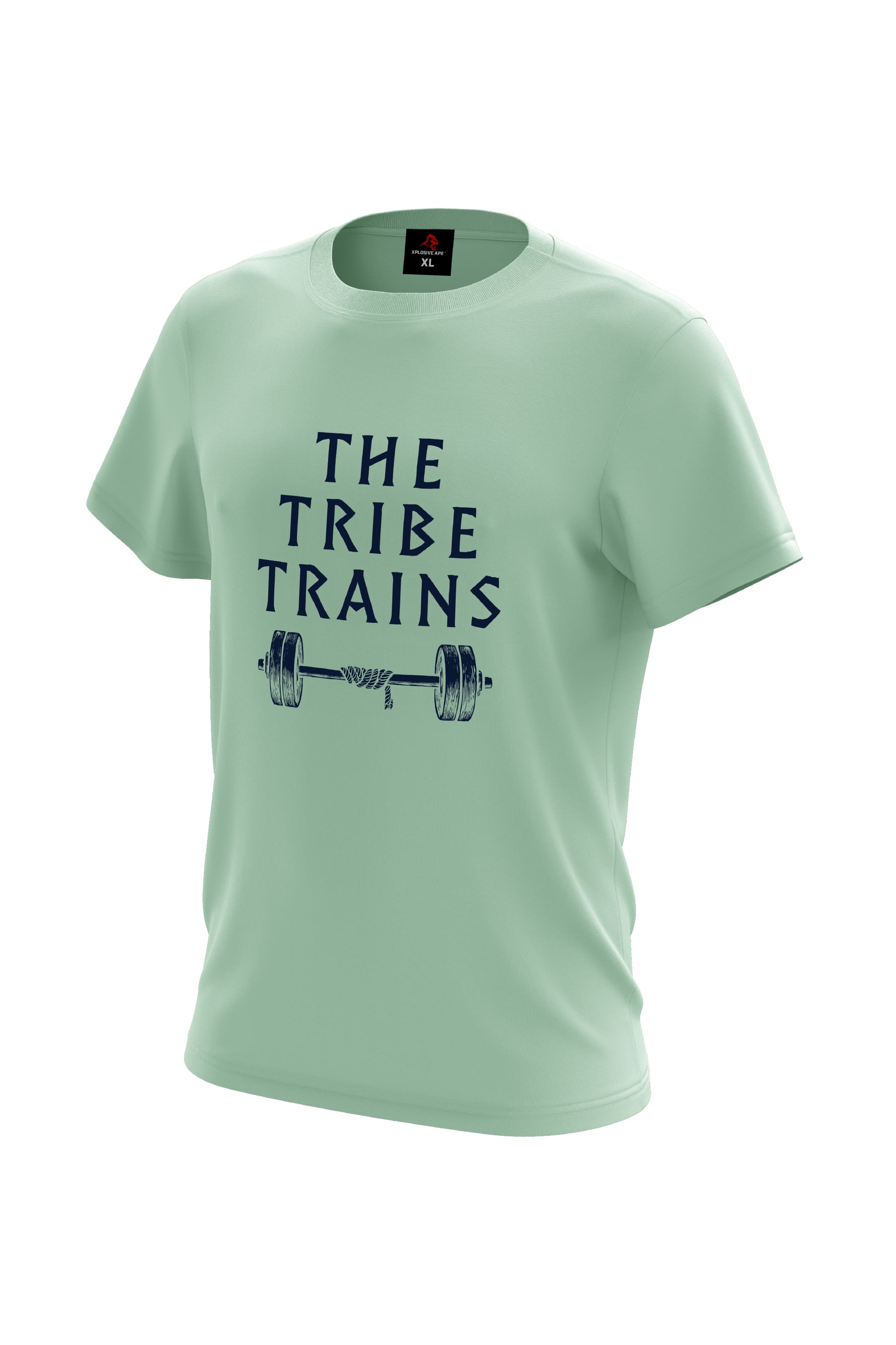 XAPE The Tribe Trains Tee - Mint Green