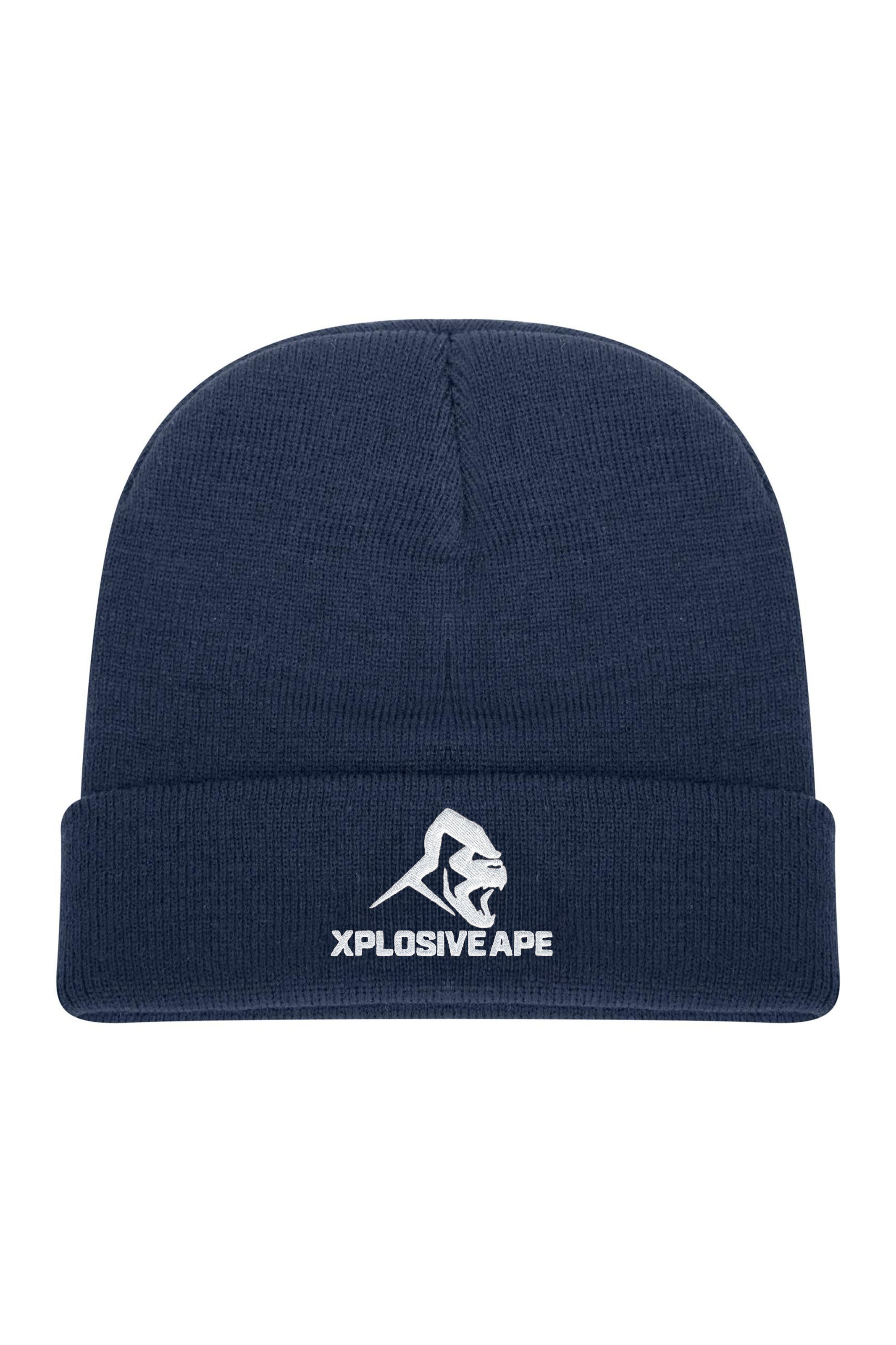 XAPE Prime Beanie - Navy