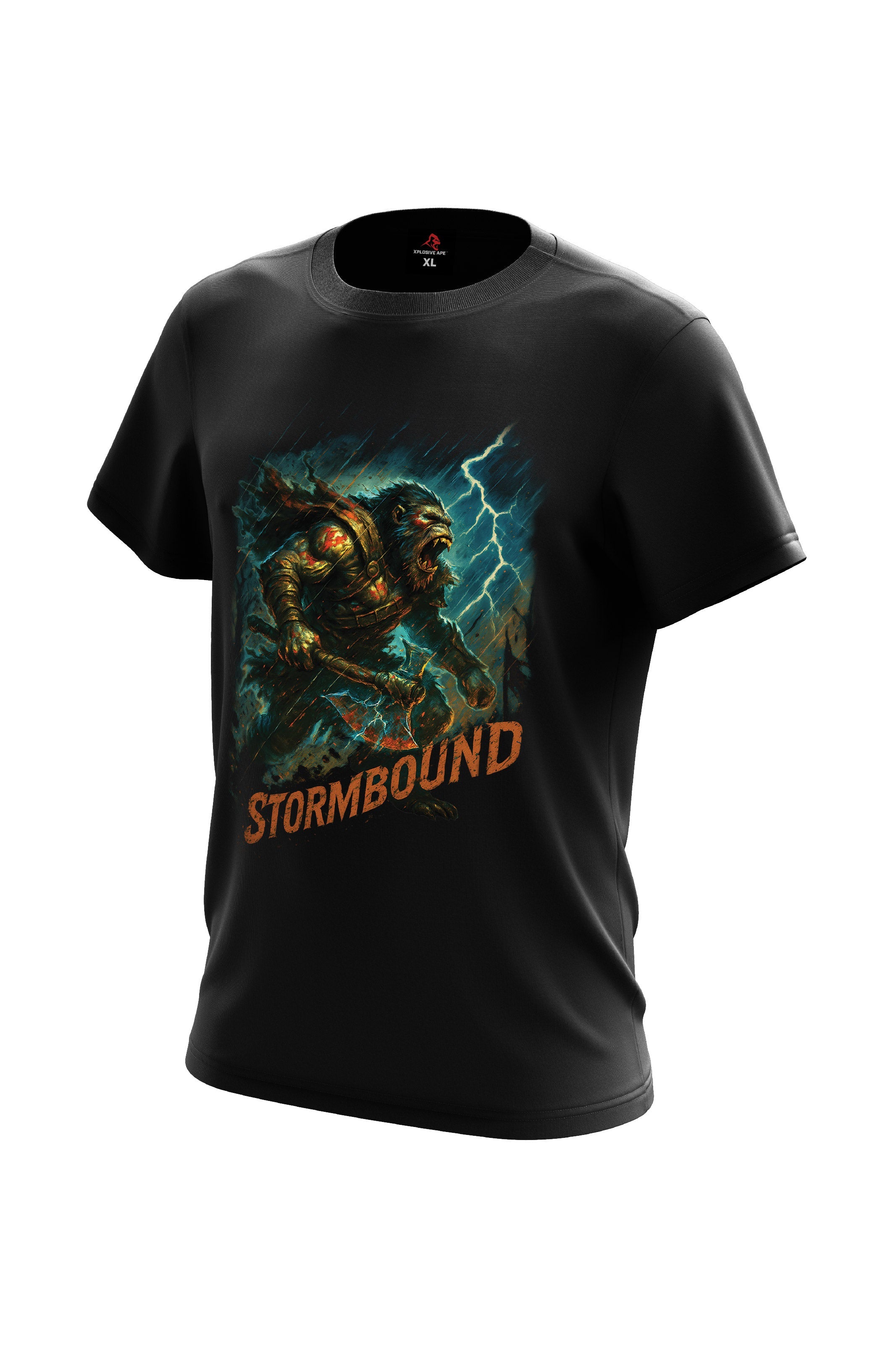 XAPE Stormbound Tee - Black