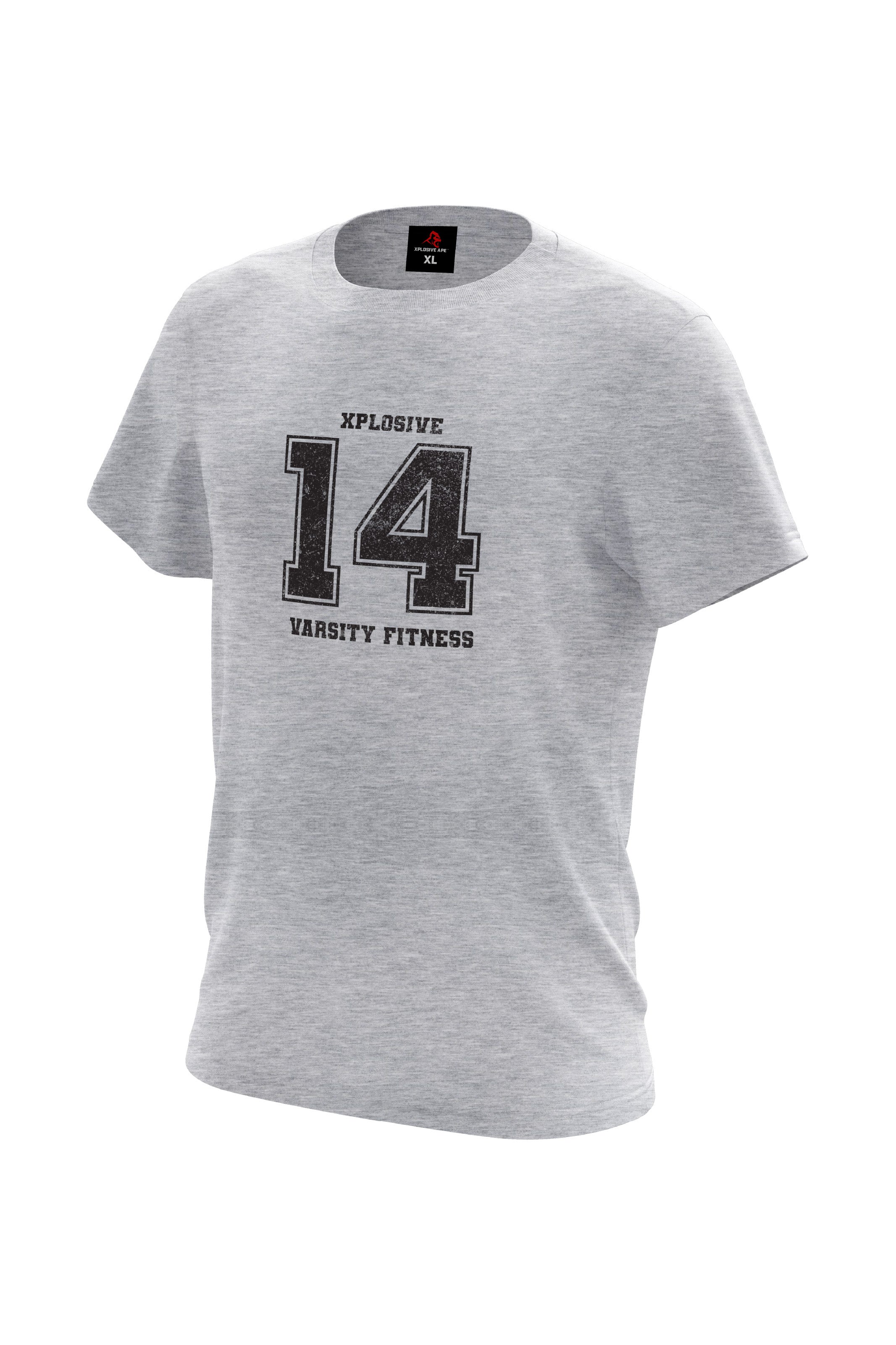 XAPE Unit Crew Tee - Sports Grey