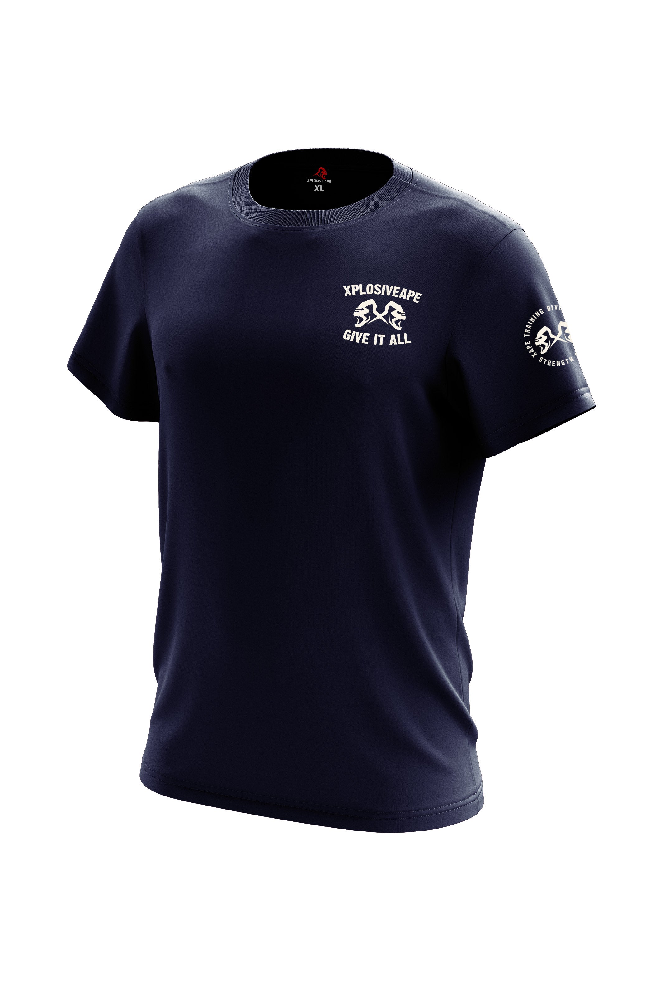 XAPE Kit 01 Tee - Navy