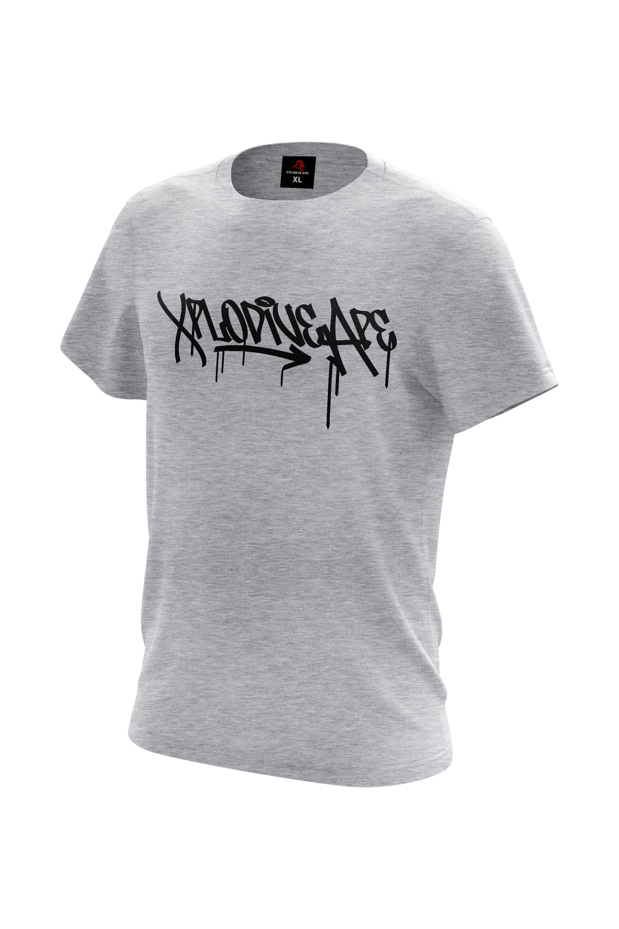XAPE Youth Tee - Sports Grey